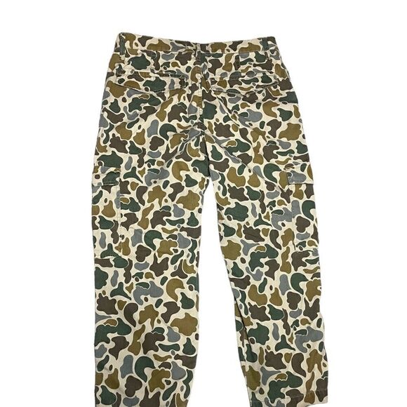 Madewell High Rise Cargo Camo Pants - Picture 5 of 10